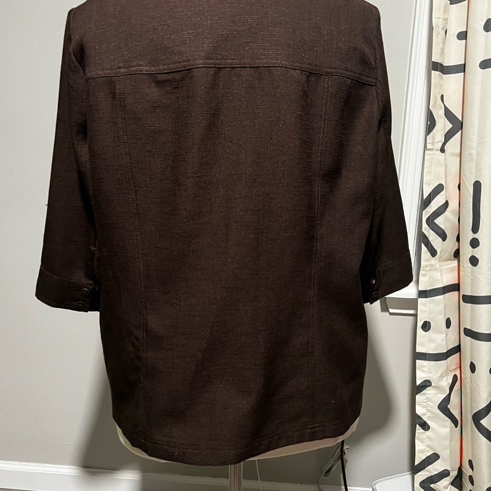 Plus Size Jacket - Picture 3 of 3
